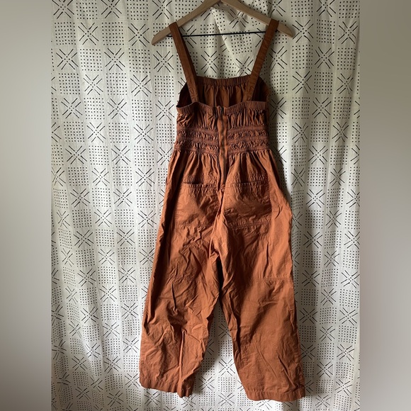 Universal Thread Rust Jumpsuit - Picture 6 of 8